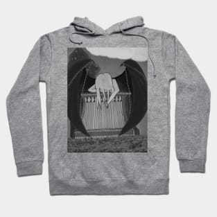 B&W Fallen Hoodie